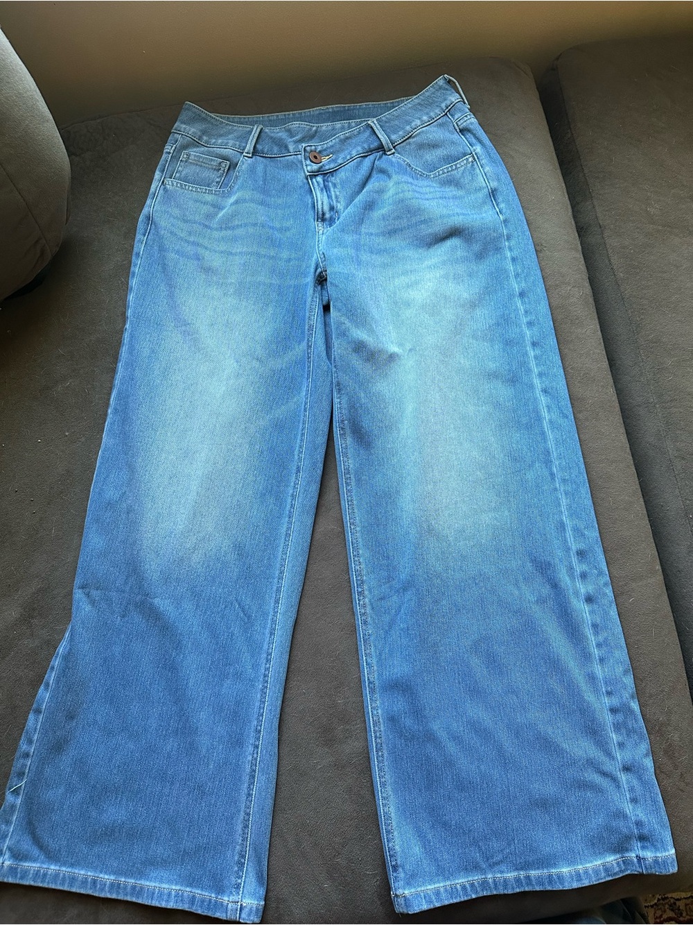Halara Wide Leg Blue Women’s Jeans small
